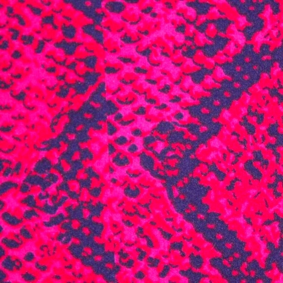 Lularoe Open-Front Cardigan β Snake Print β Size S - Picture 10 of 11